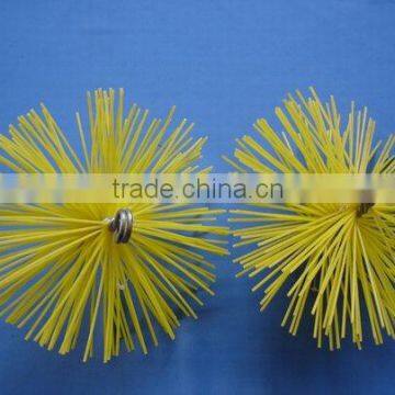 nylon wire round chimney brushes