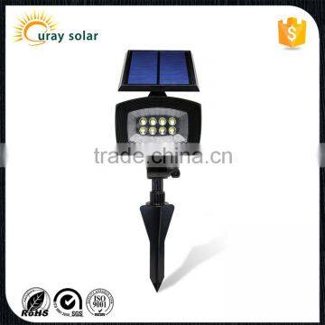 Waterproof IP44 solar led garden light solar spot light