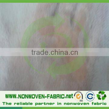 Hydrophilic pp spunbonded nonwoven fabric for adult diaper/beauty face mask