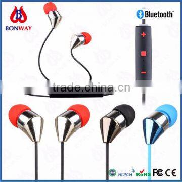 sport bluetooth headphone with retail package for young