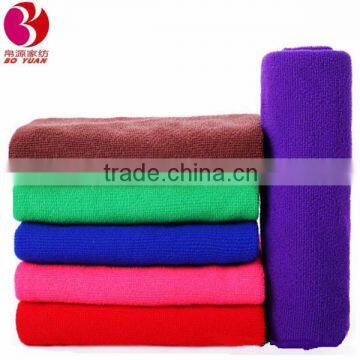 2015 hot sale colorful microfiber terry towel car wash towel