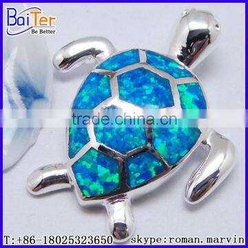 Opal Jewelry Factory!! Custom 925 Sterling Silver Fire Opal Turtle Jewelry Wholesale