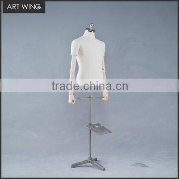 Movable Wooden Arms Man Shop Dummies Retail Store Display for Sale photo-2