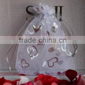 Gift Wrapping Christmas Decoration Organza Ribbon Bag photo-3