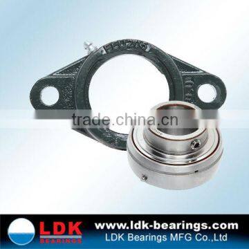 LDK 2 bolt flange cast iron pillow block bearing naflu206