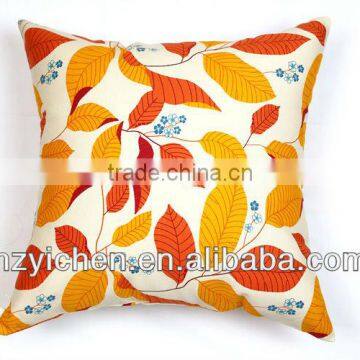 Soft sofa cushion/ Fallen leaves cushion cover