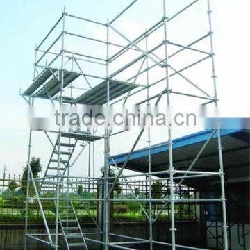 Ringlock scaffolding material