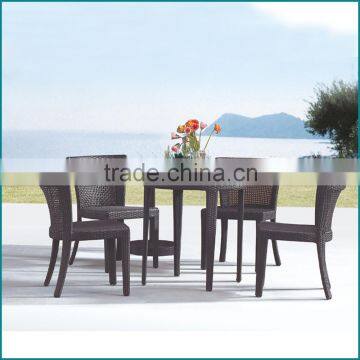 Home garden modern rattan furniture JJ-119TC