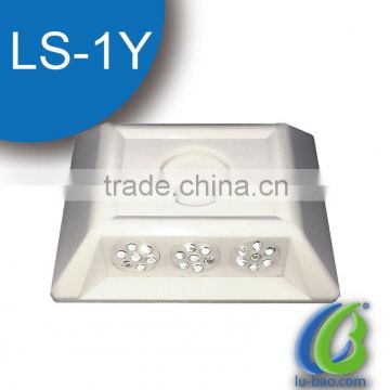 LS-1Y Traffic safety cat eyes reflective aluminum road stud