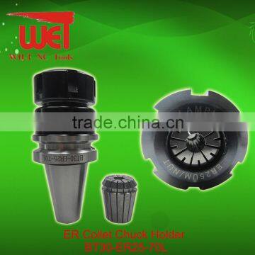 CNC Tool Holder ER Collet Chuck Holder For ER Collet Type