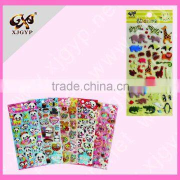 2014 high quality 3D puffy sticker for scrapbooking (PUFFY9203)