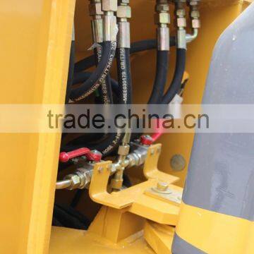 Wolf 1.6t Agricultural Tires Loader Xinchai 498 Euro 3 Engine Loader Compact Loader photo-2
