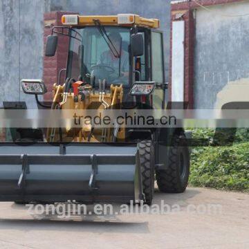 Wolf loader 16 shovel wheel loader with CE