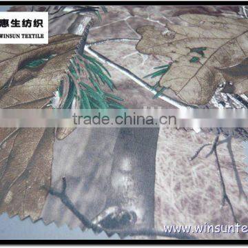 Hunting wear fabric