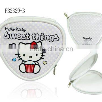 China Supplier Leather Purse Wallet Fashion Design Wallet Hello Kitty Wallet