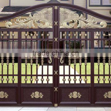 China Wholesale High Quality Aluminum Iron Gate Designs photo-3