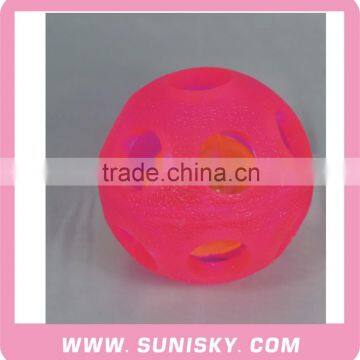 Pink TPR Ball for Pets