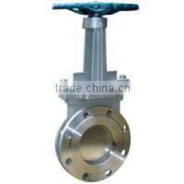 Stainless Steel Knife Gate Valves