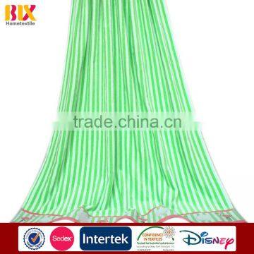 2015 Latest high quality yarn dyed striped 100% cotton cheap personalized high end beach towel