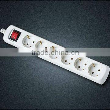 German type extension socket outlet