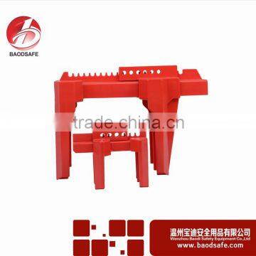 Wenzhou BAODSAFE Ball Valve Handle Lockouts Security Lock Red BDS-F8601