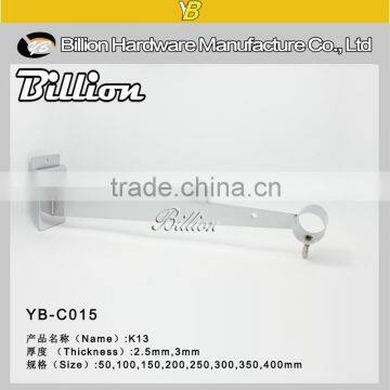 Metal Display Bracket Hanging Hook Bracket Glass Holder Slatwall Hanging Accessories. photo-3