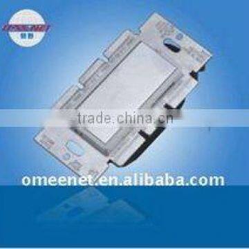 High Quality Safety Single Pole Wall Dimmer Switch