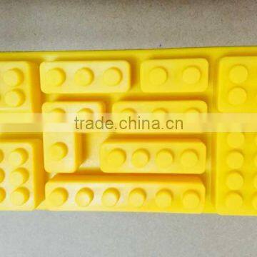 Creative Ice Tray Fruit Juice Drink Ice Mold Moudle Block Brick Multicolor Rectangle Shape Cake Chocolate DIY photo-4