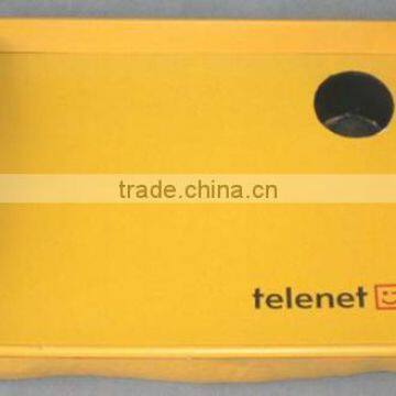 Kaifeng Hot Sell Pine Wood Wooden Lap Tray With Cushion ,with Cup Hole photo-2