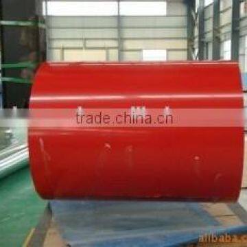 Printing and Embossed Color Coated Steel Coils Manufacturer