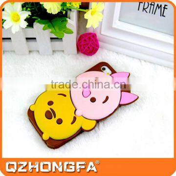 Hot Sale New Design Cartoon Silicone Case for Mobile Positive for Iphone photo-2