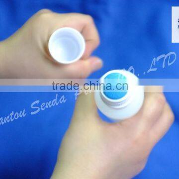 liquid applicator bottles, pharmaceutical liquid packaging, bottle with sponge top for liquid 50ml