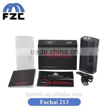 Alibaba china best selling original Sigelei box mod fuchai 213