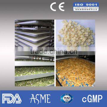 vegetable drying machine/freeze dried mushroom/freeze dried peas/freeze dried sweet potato/freeze dried vegetable/mushroom dryer