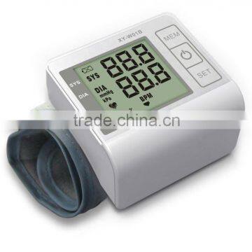 Blood pressure monitor wrist type with big LCD display New item