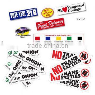 Label decal sticker adhesive sticker promotion sticker