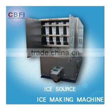 Commercial Cube Ice Machine for Drinks and Wine