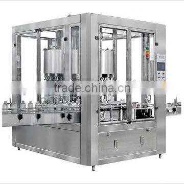 Rotary piston filling machine