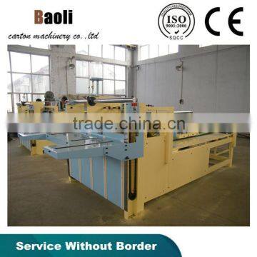 Semi-automatic Folder Gluer Packaging Machine photo-3
