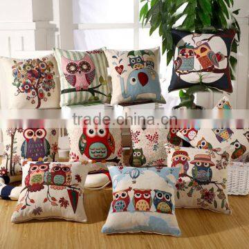 Fabric jacquard sofa cushion cover, pillow case for chair, car ,sofa 20pcs selling