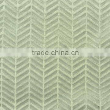 100% Polyester Embossed Super Soft Velboa /soft Velvet/home Textile Velboa Fabric photo-3