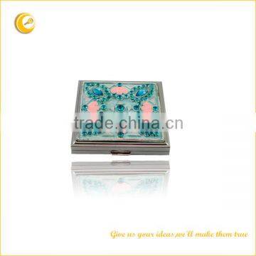 Jeweled pocket mirror factory