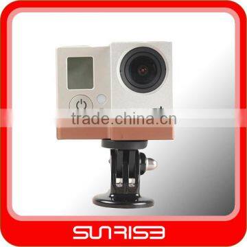 Action camera accessories seat post bracket choosable color