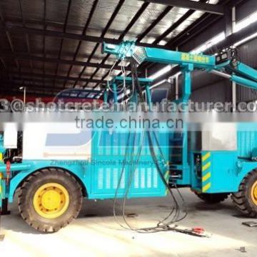 SINCOLA SKC30 30m3/h concrete shotcrete spraying machine system