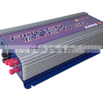 2000W Wind power grid tie inverter,on grid inverter,Model SUN-2000G-WAL-LCD