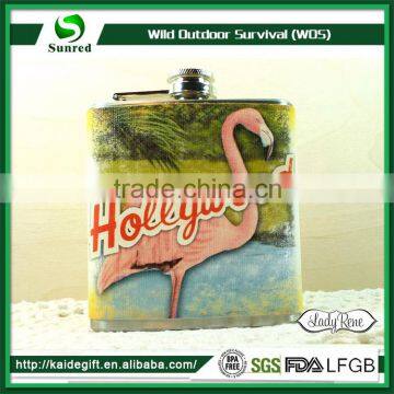  Made In China Hot Sale Hip Flask Gift Set