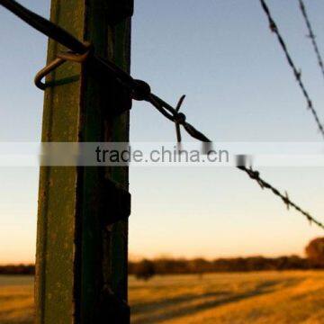 hot-dip zinc plating barbed wire