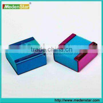 Dental endo file Holder with sponge TR43