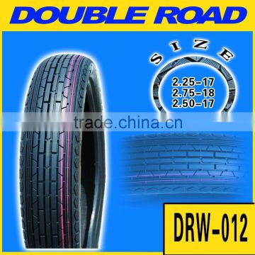 China best selling in Venezuela tires motorcycle 275 - 17