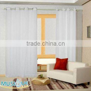 100% Polyester Voile Sheer Curtain